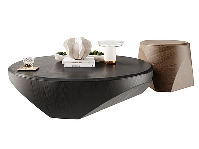 VincenzoDeCotiis现代茶几组合