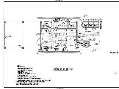 某厂区锅炉房建筑 施工图