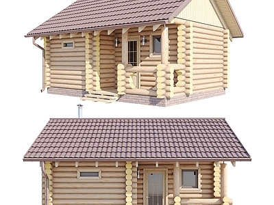 新中式木屋