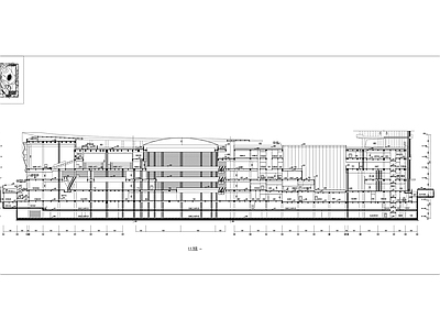 超高层现代风商业综合体建筑  施工图