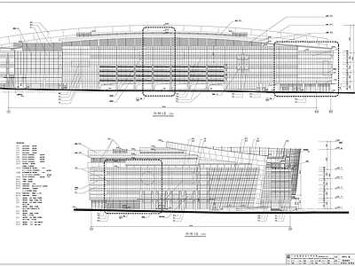 深圳罗湖万象城商业综合体建筑 施工图