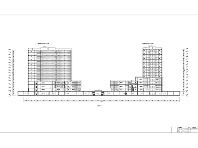 家具城建筑 施工图