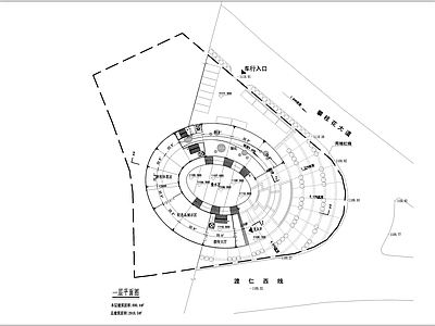 展览馆建筑 施工图