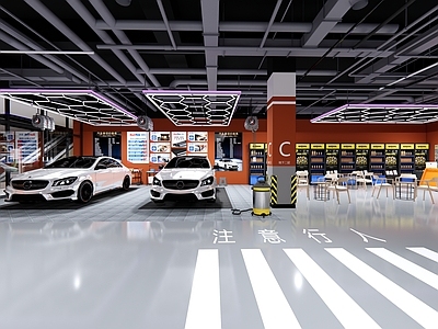 现代汽车4S店