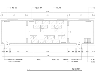 科技展厅室内 施工图