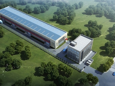 厂房 办公楼