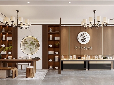新中式古玩店 当铺