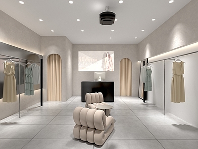 服装鞋店