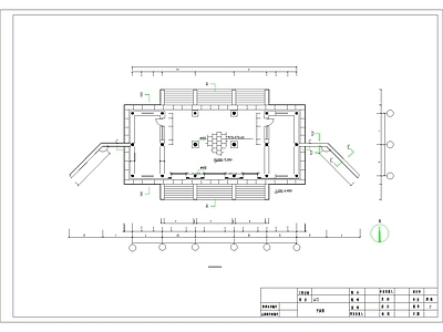 清官式山门古建筑详图 施工图