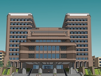 现代图书馆建筑