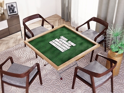 棋牌桌