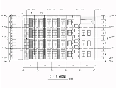 办公大楼建筑 施工图