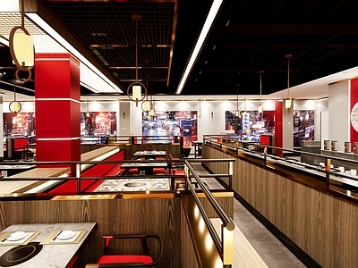新中式火锅店