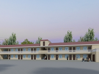 敬老院 建筑外观