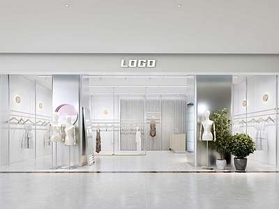 现代女装店