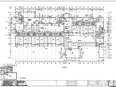 凤栖园幼儿园建筑 施工图
