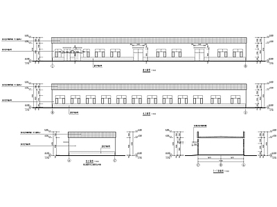 海兴农场恒温库冰库车间建筑 施工图 工业建筑 产业园建筑