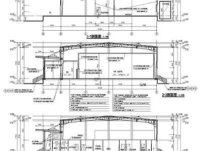 湘潭进口肉类指定检查场冷库建筑 施工图 工业建筑