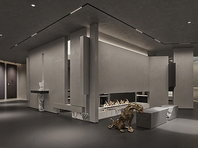 现代家居展厅