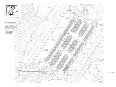 停车场平面布置图