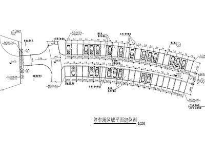 停车场平面布置图