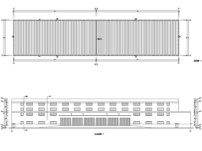 重庆双河口粮油仓储配送中心冷库建筑  施工图 工业建筑