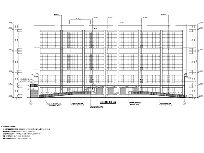 益阳口味王槟榔冷库冰库建筑 施工图 工业建筑