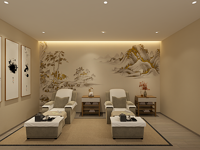美容SPA店
