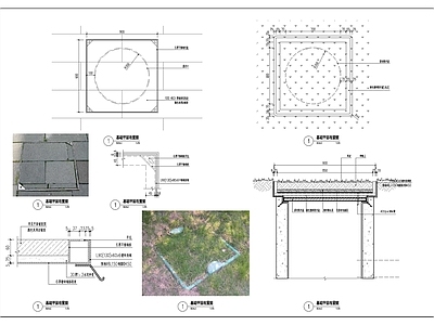 井盖版 施工图