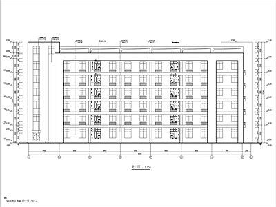 办公楼建筑 施工图