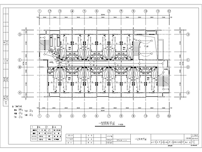 学生宿舍电气 施工图 建筑电气