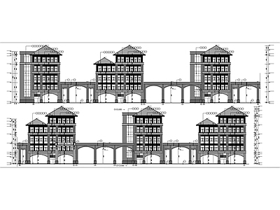 教学楼建筑 施工图