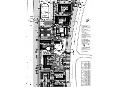 某中学建筑 施工图