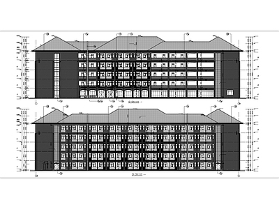 学生宿舍建筑 施工图