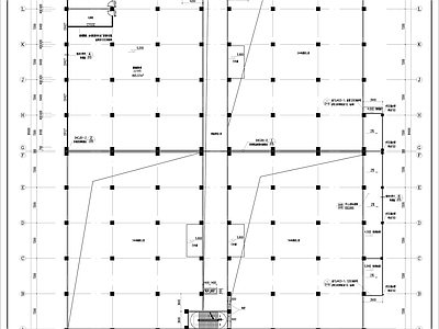 冷库建筑 施工图   工业建筑
