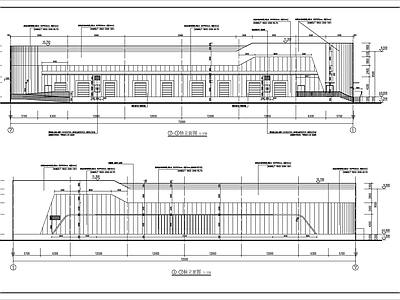冷库建筑 施工图 工业建筑