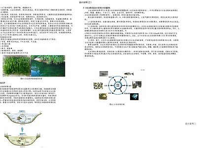 景观湖水生态水处理设计说明 图库