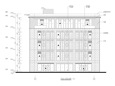 办公楼建筑 施工图