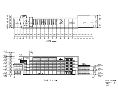 教学楼建筑 施工图