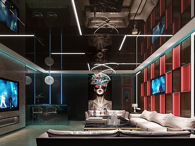 现代KTV