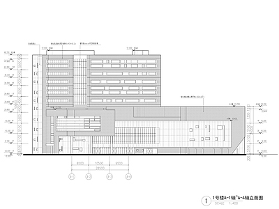 工艺美术学校建筑 施工图