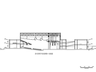 南师大中北学院学校建筑 施工图