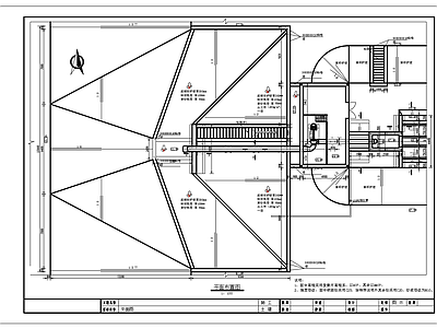 小型电灌站平面剖面结构配筋 施工图