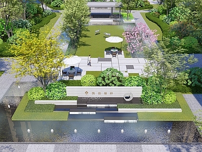 现代大区 住宅 豪宅 住宅
