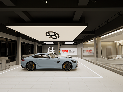 现代汽车4S店