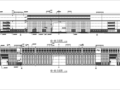 某职校综合教学楼建筑 施工图