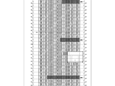 超高层办公楼建筑 施工图