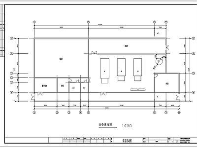 6吨蒸汽锅炉房热力系统 施工图 建筑暖通