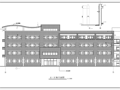 某小学教学楼建筑 施工图