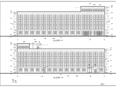某厂区办公楼建筑 施工图